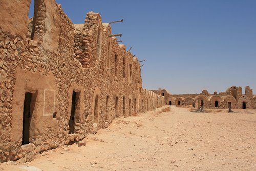 tunisia  matmata  filming location of star wars