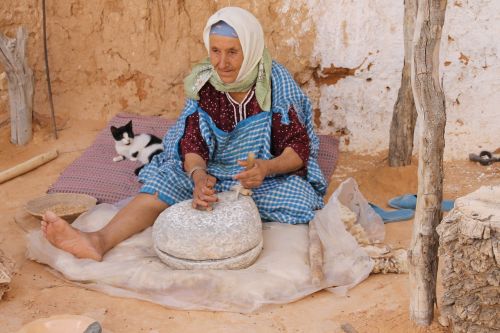 tunisia woman elderly