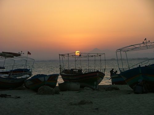 tunisia fisherman boat