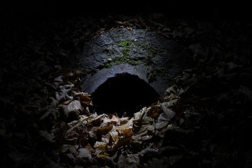 tunnel dark creepy