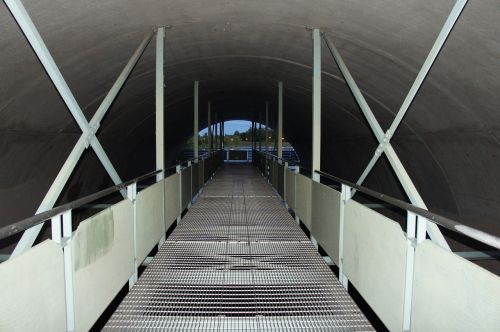 tunnel bridge darkness