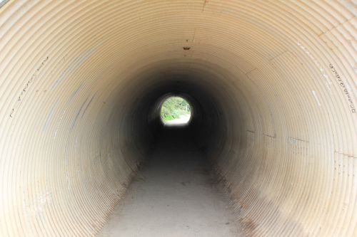 tunnel circle drain pipe