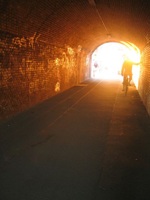 tunnel light berlin
