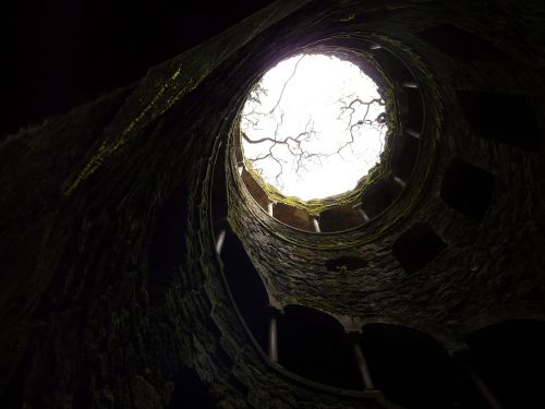 tunnel hole futuristic