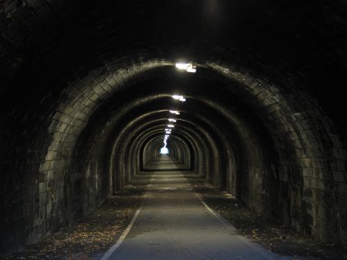 tunnel dark passage