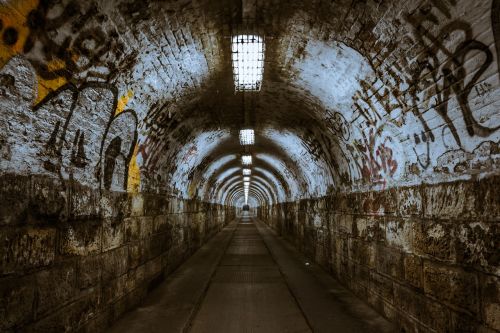 tunnel underground underpass