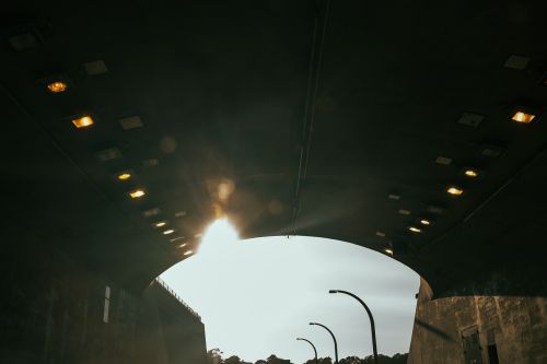 tunnel road overpass