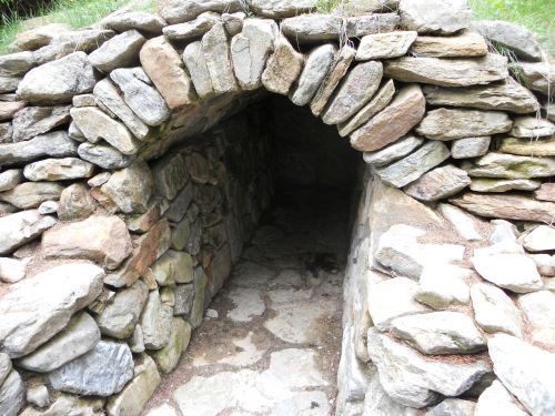 tunnel bunker mountains