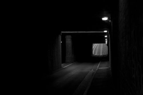 tunnel dark light
