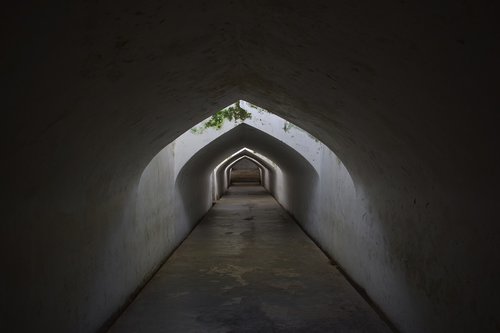 tunnel  ancient  underground