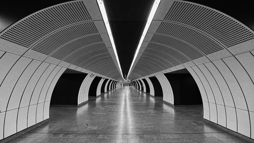 tunnel  architecture  underground