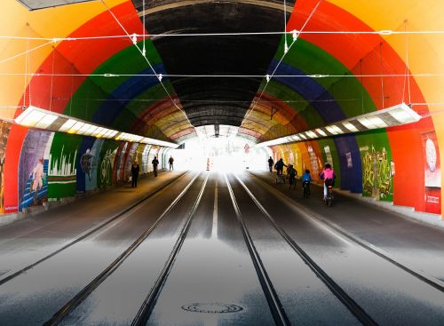 tunnel light underpass