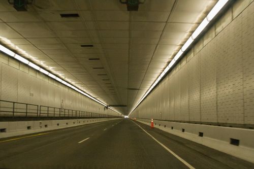 tunnel travel transportation