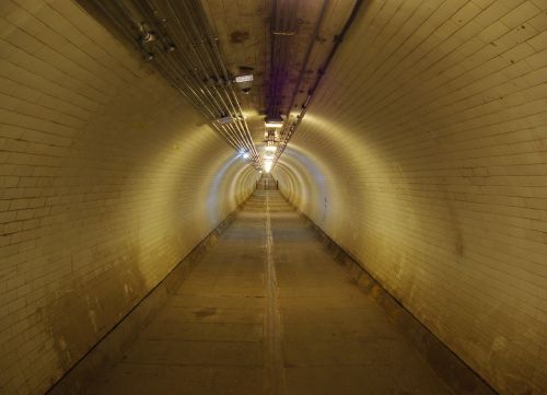 tunnel thames greenwich