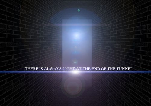 tunnel stone light