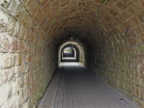 tunnel away passage