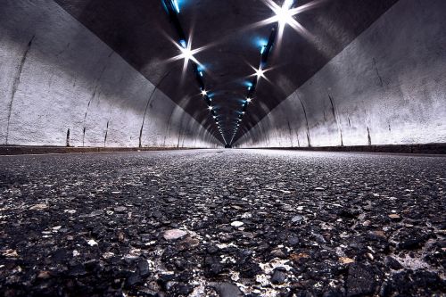 tunnel road pavement