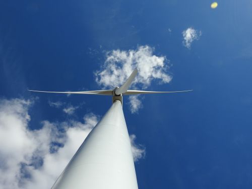 turbine wind power outdoors
