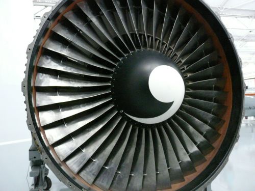 turbine motor plane