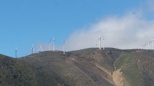Turbine Power From Wind