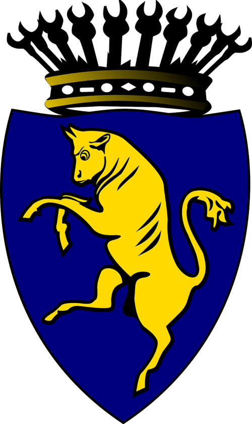 turin coat of arms city