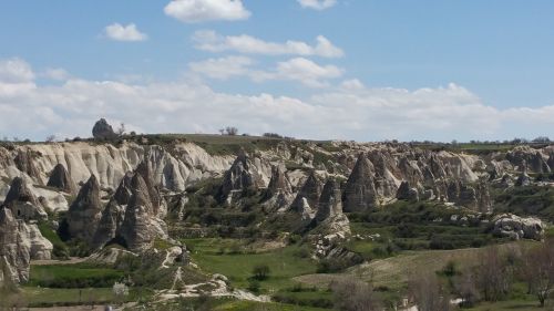 turkey cappadocia rocky