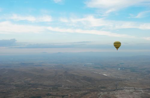 turkey cappadocia hot air balloon