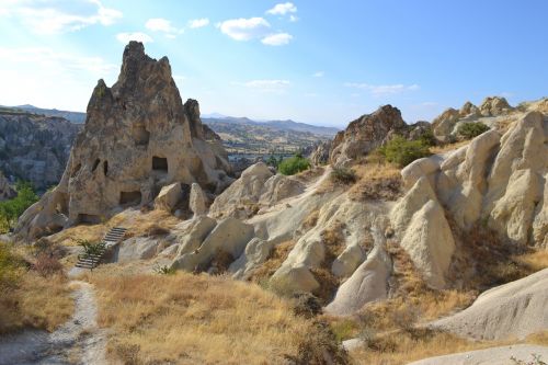 turkey cappadocia rocks