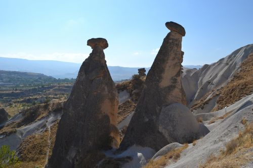 turkey cappadocia rocks