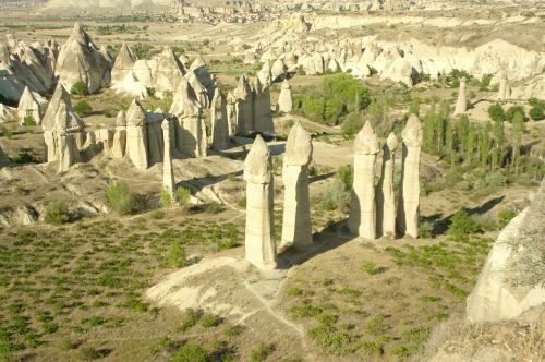 turkey cappadocia landscape