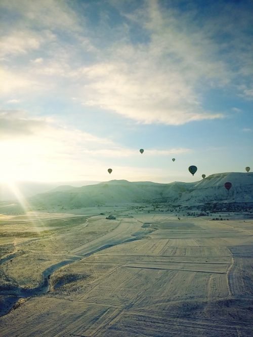 turkey sunshine snow