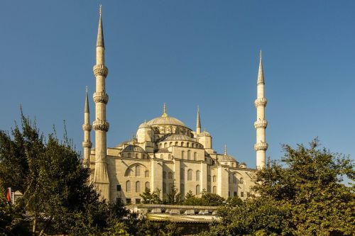 turkey istanbul blue mosque