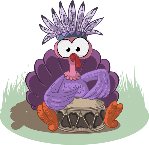 turkey indian drum