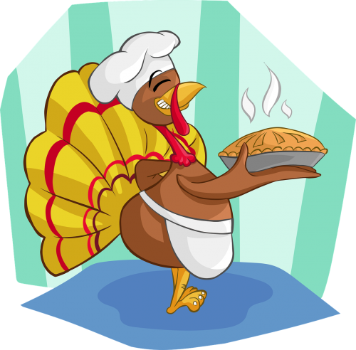 turkey cook pie