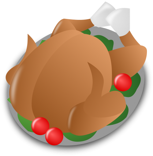 turkey broiler thanksgiving