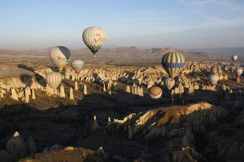 hot-air ballooning turkey cappadocia