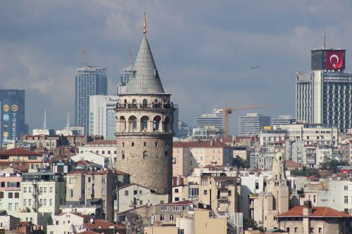 turkey galata tower