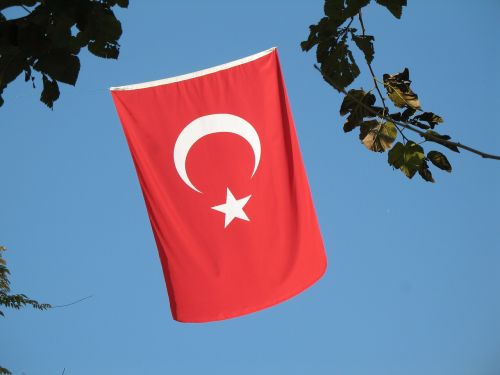 turkey istanbul flag