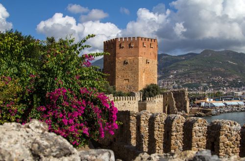 turkey alanya tower