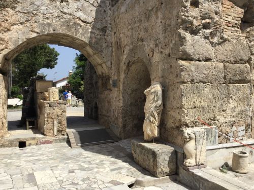 turkey architecture ruins