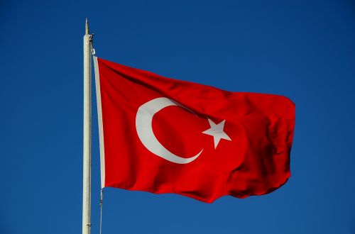 turkey flag istanbul