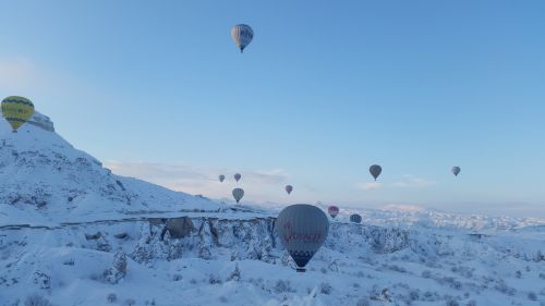 turkey cappadocia hotair balloon flight