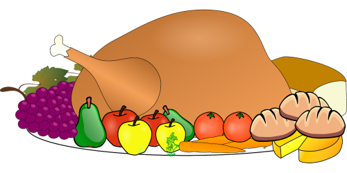 turkey food thanksgiving