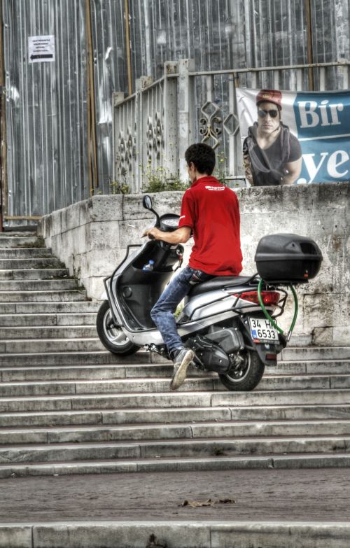 turkey urban traffic