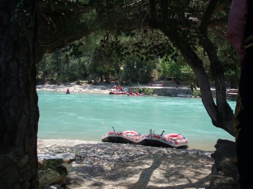 turkey rafting kayak