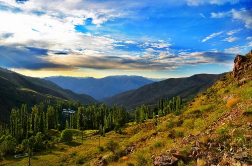 turkey nature landscape