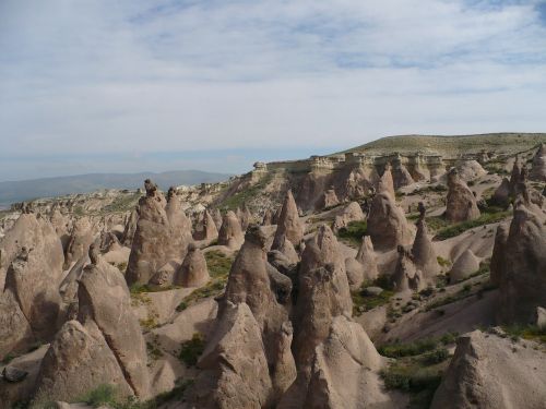 turkey cappadocia landscape