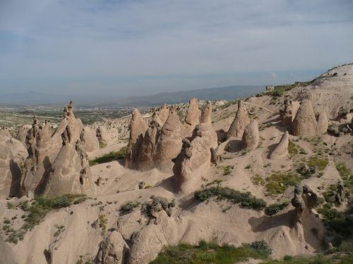 turkey cappadocia landscape