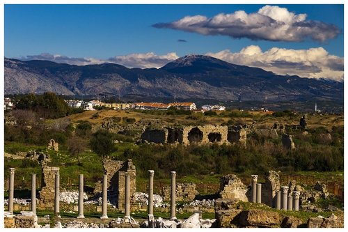 turkey  side  ancient times