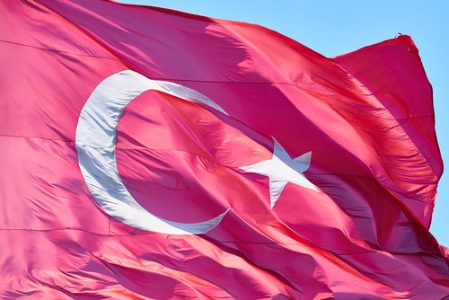 turkey  turkish  flag